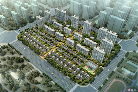 城北康河花苑3室2厅1卫98.9m2毛坯房