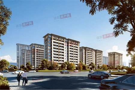 恒信玫瑰公馆电梯洋房130平【72万可按揭】