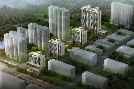 山亭龙珠丽都3室2厅1卫100平米